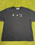 T-Shirt Peace WorldWide Off-White Nera L