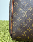 Borsone da viaggio Keepal Louis Vuitton Marrone