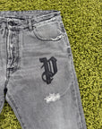 Jeans Palm Angels Grigio 32