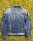 Completo Dsquared2 in Denim Giacca XL Jeans XXL