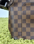 Marsupio Louis Vuitton Olav PM in tela Damier Marrone