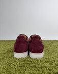 Christian Louboutin Spikes Bordeaux 42