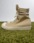 Rick Owens Ramones DRKSHDW Beige 46