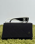 Occhiali Chanel Ch6057 Nero Bianco