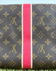 Borsa Louis Vuitton Speedy Marrone