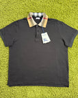 Polo Burberry Nero XXL
