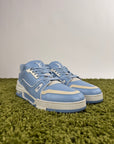 Louis Vuitton Trainer azzurra 9.5