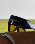 Occhiali da sole Tomford Nero con lenti gialle - Second Hand Di Fiore