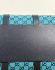 Borsone Gucci azzurro