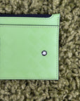 Portacarte Montblanc verde