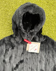 Giacca a pelliccia con cappuccio supreme Faux Fur Hooded L