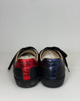 Gucci Ace Size 11=45 veste 45.5 nere blu e rosse