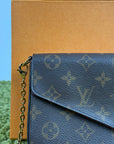 Borsa Louis Vuitton Marrone