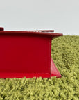 Borsa Chiquito Jacquemus Rossa