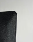 Pochette Givenchy Leo in pelle Nero