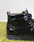 Louboutin alte Size 44.5 nere lucide