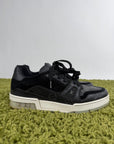 Louis Vuitton Trainer Nera 5 - Second Hand Di Fiore