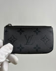 Pochette con catenella Louis Vuitton Grigio