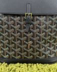 Zaino Goyard Alpin Mini in tela Goyardine Goyard Nero