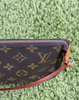 Pochette Louis Vuitton Monogram Accessories Marrone
