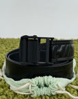 Cintura Off White Nera 100cm