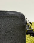 Pochette a tracolla CD icon Christian Dior Nero