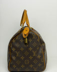 Louis Vuitton speedy 30 marrone
