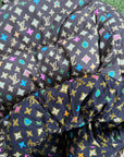 Giubbotto Louis Vuitton Marrone Multicolor 48