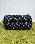 Borsa Louis Vuitton Sky Speedy Bandoulière 25 Grigio Multicolor - Second Hand Di Fiore