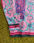 Camicia Le Pop Classique Gianni Versace Viola Multicolor 41