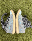 Lanvin Size 38 azzurre e grigie