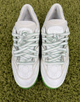 Gucci Basket Low Bianco Verde 38