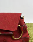 Borsa Gucci Horsebit Chain Rossa