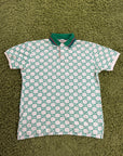 Polo Gucci Bianca Verde XS
