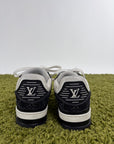 Louis vuitton trainer Size 5.5=39.5 calza 40.5 bianche e nere