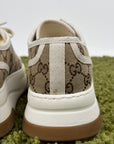 Gucci Tennis Platform Beige 8+