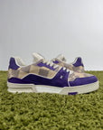 Louis Vuitton Trainer Viola Multicolor 11 - Second Hand Di Fiore