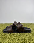 Mule Bom Dia Louis Vuitton Marrone