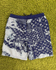 Completo Louis Vuitton Size XL blu e bianco