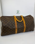 Louis Vuitton Keepall 55 vintage