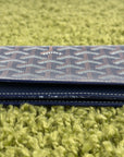 Portafoglio Goyard Richelieu in tela Goyardine Nero