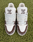 Louis Vuitton Trainer Marrone