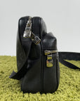 Borsa Outdoor Messenger Monogram Eclipse Taiga Louis Vuitton Nera