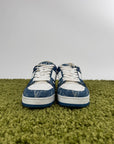 Louis Vuitton Trainer In Denim Blu 6