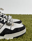 Louis vuitton Size 7=41 calza 42 nere e bianche