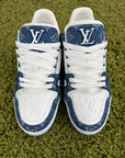 Louis Vuitton Trainer in Denim 6.5