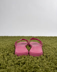 Sandali Piatti Hermès Oran in pelle Rosa 37