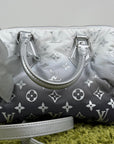 Borsa Louis Vuitton Sky Speedy Bandoulière 25 Grigio Multicolor - Second Hand Di Fiore