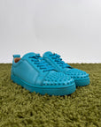 Christian Louboutin Spikes low azzurro 42