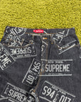 Jeans Baggy Rigid Indigo Supreme In denim 34